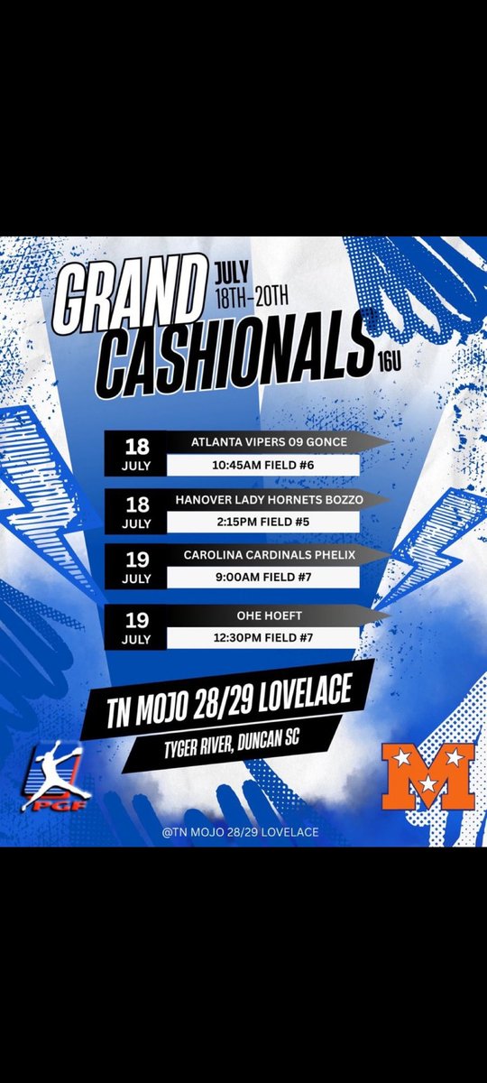Khloe Cuva 2028 (@khloecuva) on Twitter photo I can't wait to play in the Cash-ionals tomorrow!!!
<a href="/Mojo_Lovelace/">TN Mojo 28/29 Lovelace</a>
<a href="/TnMojoFastpitch/">Tennessee Mojo fastpitch</a>
<a href="/SoftballDown/">Down South Softball</a>
<a href="/LineDsoftball/">Line Drive Media</a>
<a href="/SBRRetweets/">Softball Recruiting Reposts</a>
<a href="/CoastRecruits/">Coast 2 Coast Recruits</a>
<a href="/ExtraInningSB/">EXTRA INNING SOFTBALL</a> I can't wait to play in the Cash-ionals tomorrow!!!
<a href="/Mojo_Lovelace/">TN Mojo 28/29 Lovelace</a>
<a href="/TnMojoFastpitch/">Tennessee Mojo fastpitch</a>
<a href="/SoftballDown/">Down South Softball</a>
<a href="/LineDsoftball/">Line Drive Media</a>
<a href="/SBRRetweets/">Softball Recruiting Reposts</a>
<a href="/CoastRecruits/">Coast 2 Coast Recruits</a>
<a href="/ExtraInningSB/">EXTRA INNING SOFTBALL</a>