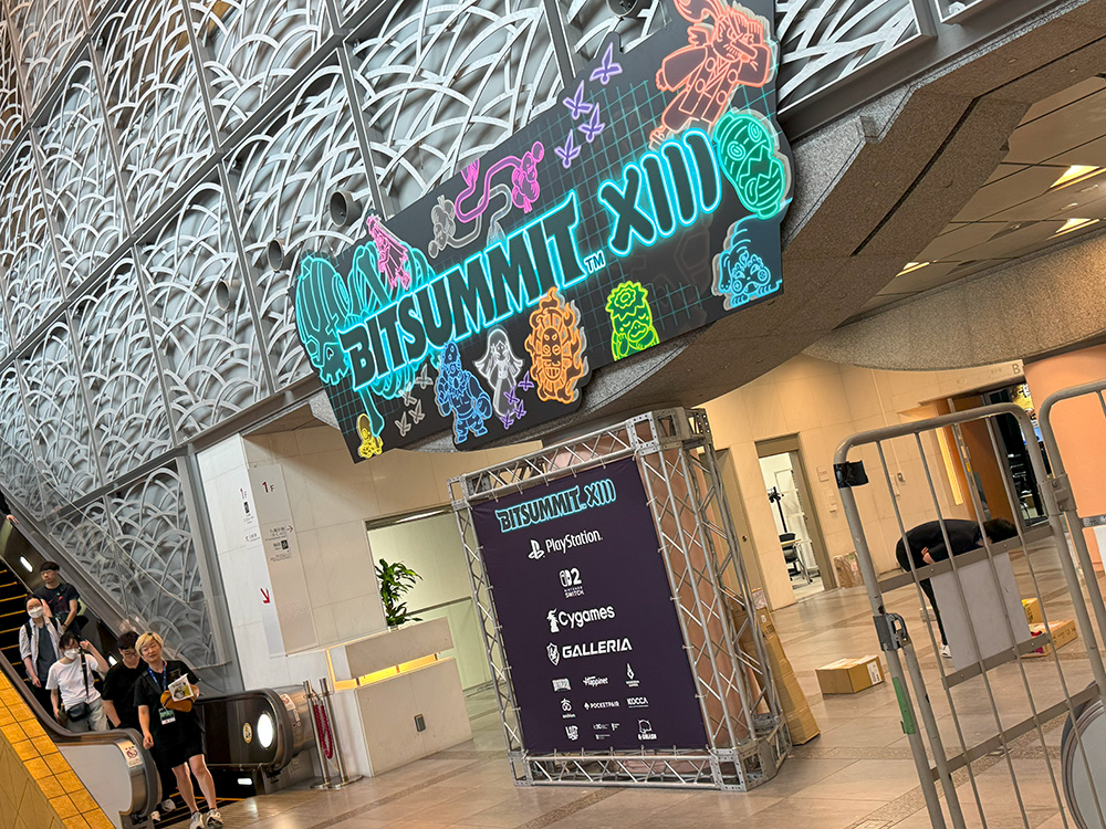OECU_official's tweet image. 国内最大のインディーゲーム🎮の祭典
「BitSummit」開催中‼️
今日から3日間、京都のみやこめっせ(勧業会館)で
開催✨
学生のゲーム作品が展示されていますのでぜひお越しください。
osakac.ac.jp/news/2025/3592

#大阪電気通信大学 #デジタルゲーム学科
#BitSummit #インディーゲーム
#みやこめっせ
