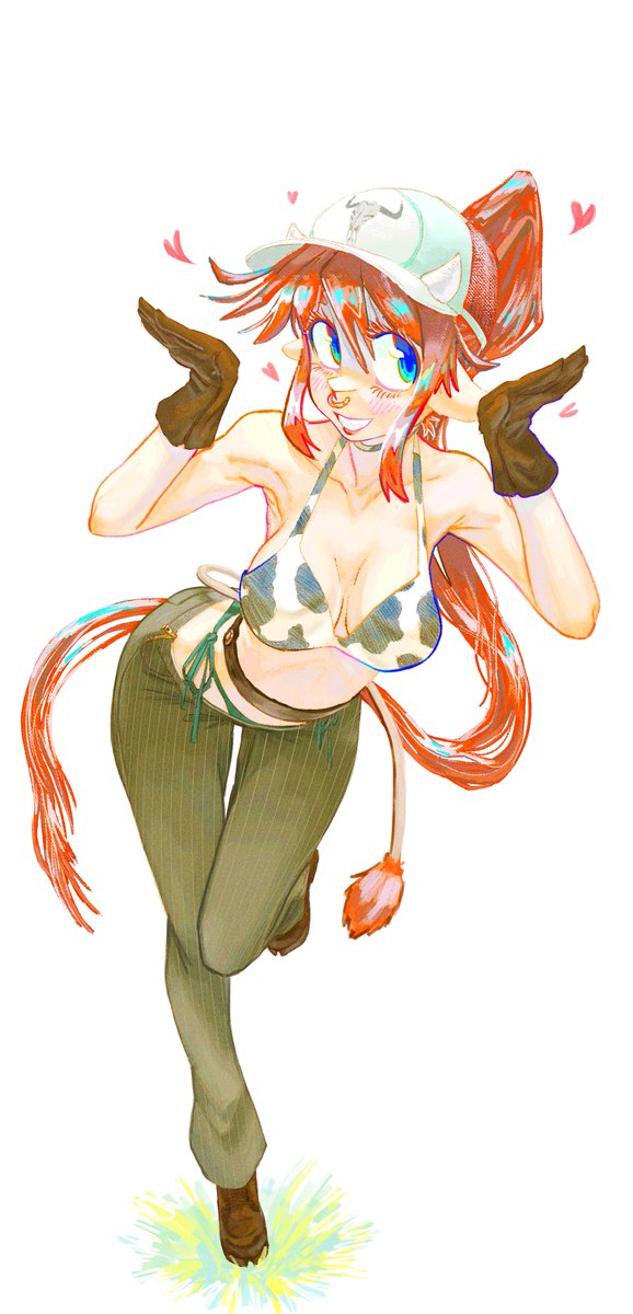 moo, my guys

Since she's a new OC, I'm accepting name suggestions!
just drop a comment below🧐