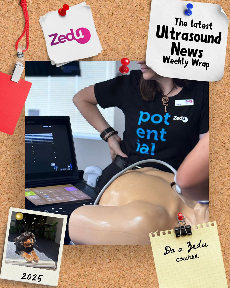 Zedu Ultrasound Training @zedunow@med-mastodon.com (@zedunow) on Twitter photo The latest #WeeklyWrap is here! 🚀 
The go-to update for all things #ultrasound training, tips, and #POCUS medical news 😁
🔥Get it while it's hot...
ultrasoundtraining.com.au/news/zedu-week…
#ultrasoundtraining #meded #foamed The latest #WeeklyWrap is here! 🚀 
The go-to update for all things #ultrasound training, tips, and #POCUS medical news 😁
🔥Get it while it's hot...
ultrasoundtraining.com.au/news/zedu-week…
#ultrasoundtraining #meded #foamed