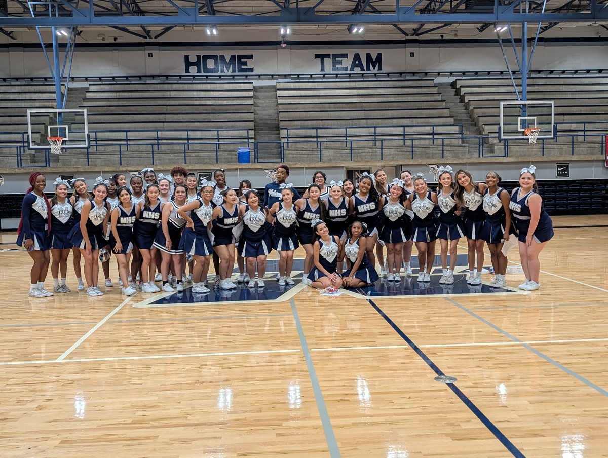 Nimitz Vikings Cheer (@nimitzcheer1) on Twitter photo ๐ฃ We had an amazing week with our future <a href="/NimitzVikings/">Nimitz High School</a>!!
Can't wait to see them again during <a href="/NimitzFootball3/">Nimitz Football</a> season cheering along with us. ๐
Shout-out to our <a href="/NHScheerbooster/">NHS CheerBooster</a> for making this a wonderful experience for these future cheerleaders!! โจ ๐ฃ We had an amazing week with our future <a href="/NimitzVikings/">Nimitz High School</a>!!
Can't wait to see them again during <a href="/NimitzFootball3/">Nimitz Football</a> season cheering along with us. ๐
Shout-out to our <a href="/NHScheerbooster/">NHS CheerBooster</a> for making this a wonderful experience for these future cheerleaders!! โจ