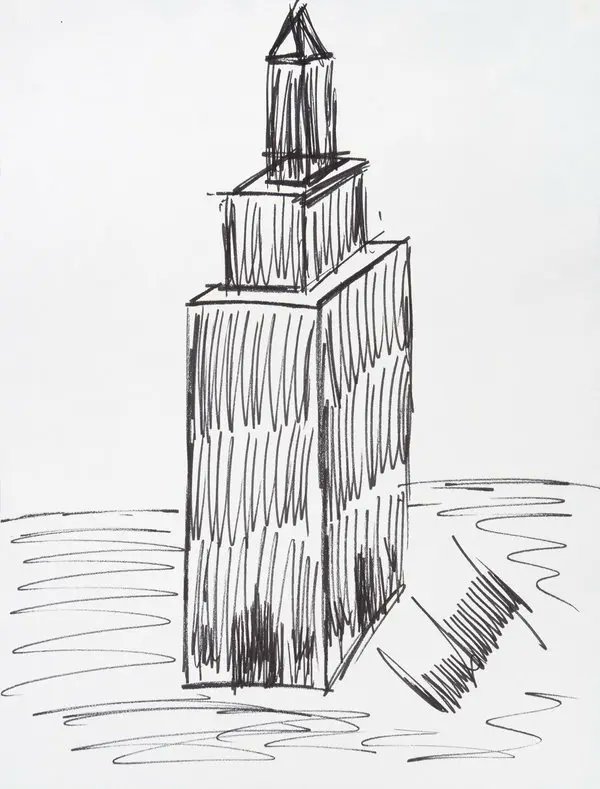 adamcurtisbroll's tweet image. Drawings by Donald Trump submitted to charity auctions, 1995-2008.