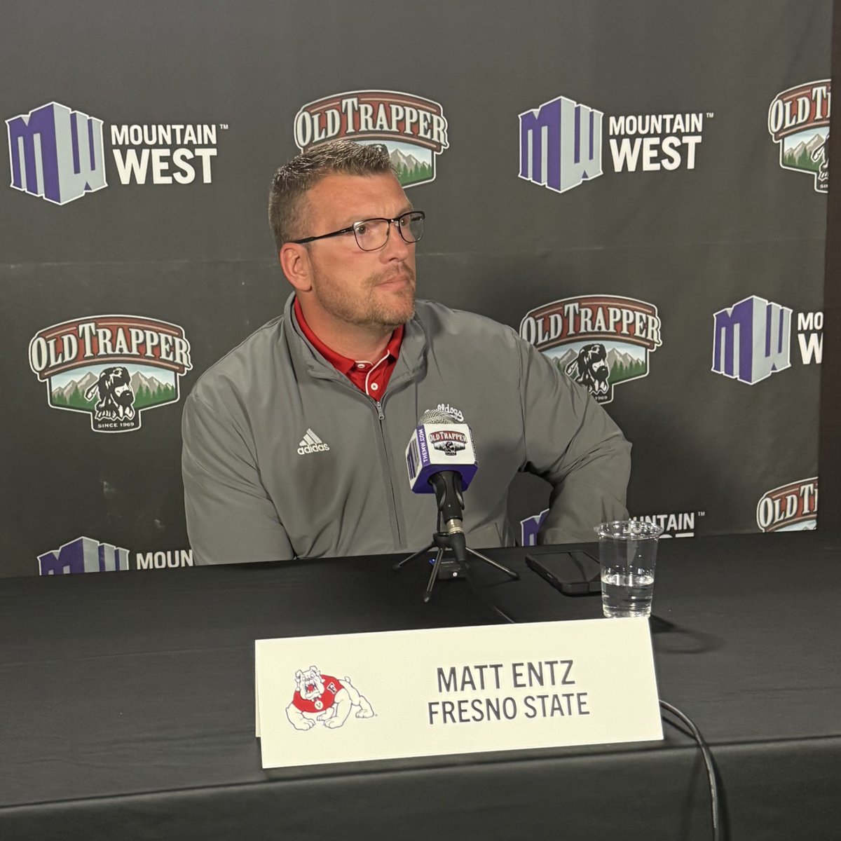 “I always tell our football team, ‘since man walked on the earth, big people have won over small people. So let's get as many big people on the field as we can.’” #AtThePeak
