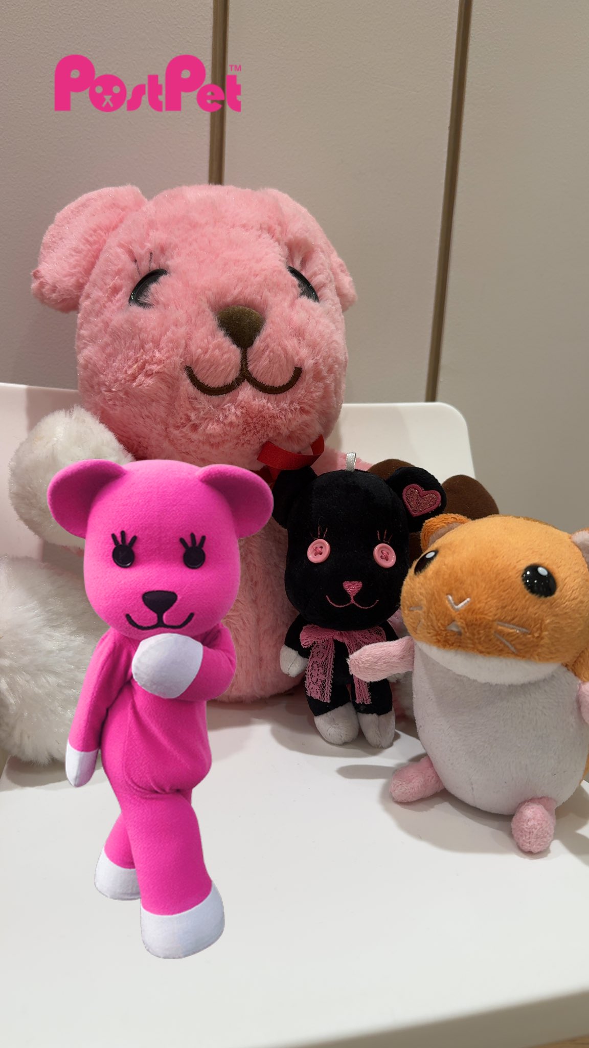ポストペット　じんぱち ポストペット 全員集合ぬいぐるみ: B じんぱち | HLJ.co.jp