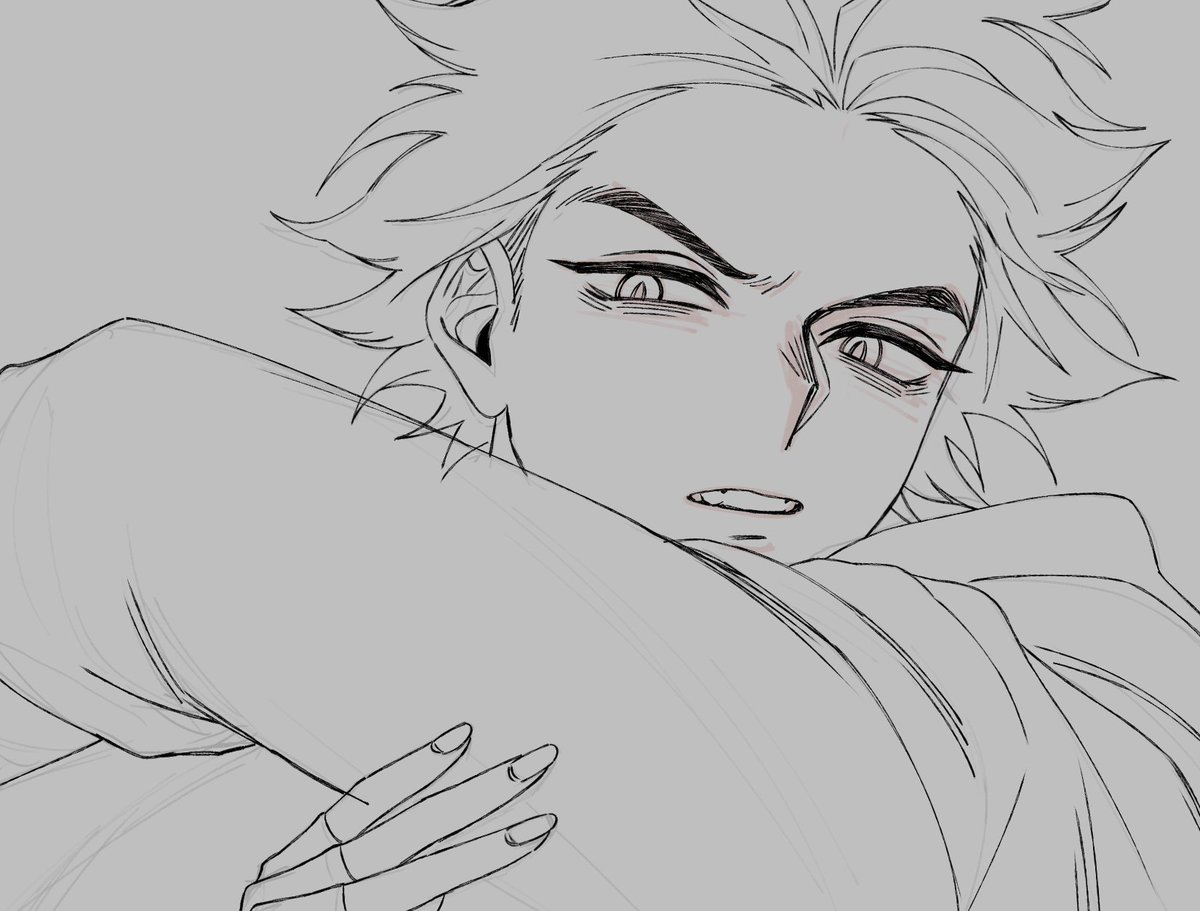 tis my son 😤