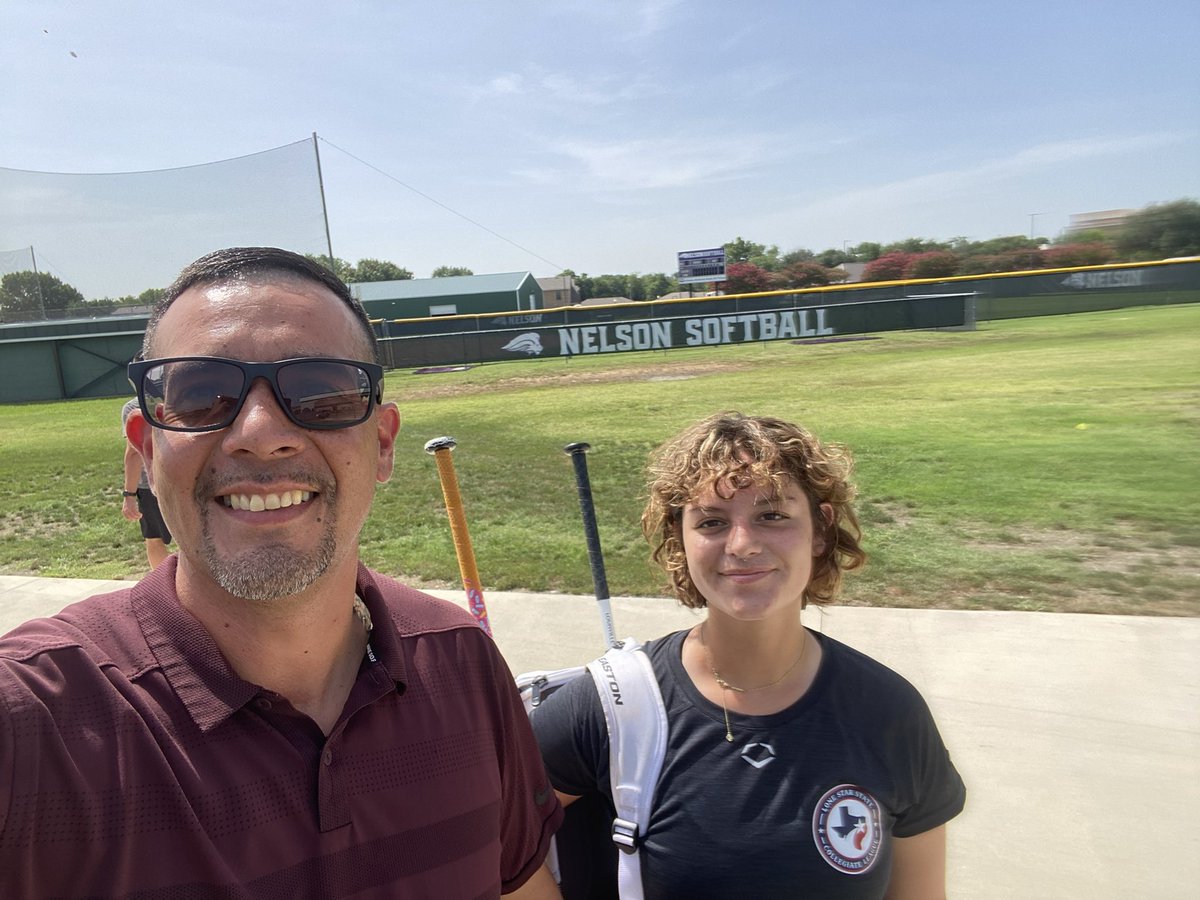 Thank you <a href="/CoachAutumn_G/">Coach G⚡️</a> and <a href="/NelsonUSoftball/">NelsonUSoftball</a> for having me out for a great visit today!! 🥎💜🦁