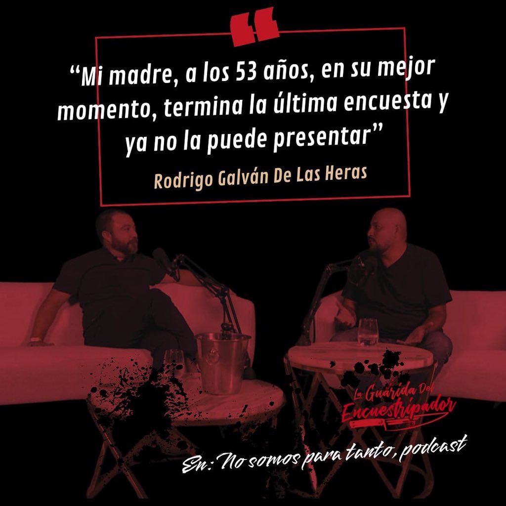 El Encuestripador (@encuestripador) on Twitter photo ¡Imperdible! 🙃 <a href="/rodgalvan10/">Rodrigo Galván de las Heras</a> en el #Podcast de <a href="/LuisDQ_/">LUIS DUQUE</a> #NoSomosParaTanto revela grandes secretos de la consolidación de <a href="/herasdemotecnia/">DeLasHerasDemotecnia</a> .▶️ ¡Dale Play! ¡Imperdible! 🙃 <a href="/rodgalvan10/">Rodrigo Galván de las Heras</a> en el #Podcast de <a href="/LuisDQ_/">LUIS DUQUE</a> #NoSomosParaTanto revela grandes secretos de la consolidación de <a href="/herasdemotecnia/">DeLasHerasDemotecnia</a> .▶️ ¡Dale Play!