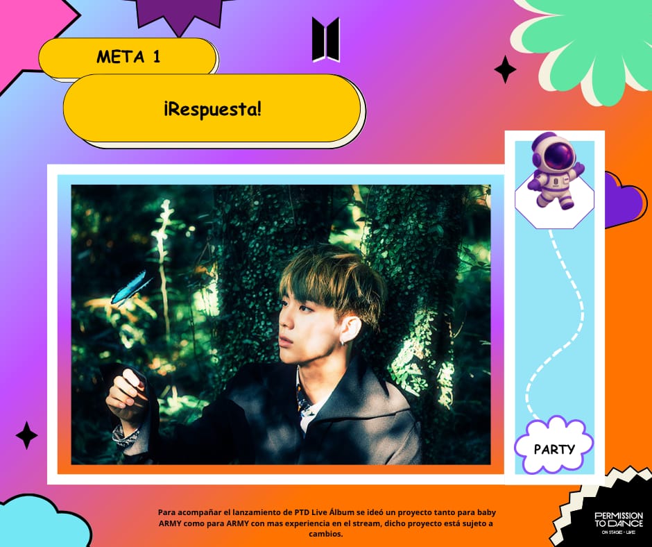 Permission to Dance On Stage — Live
Pre PARTY 🥳 

¡Es JIN! 💜 ¿Se acuerdan a que álbum pertenece esta foto? 

BTS IS COMING
PTD LIVE ÁLBUM
#PTD_ON_STAGE_LIVE
