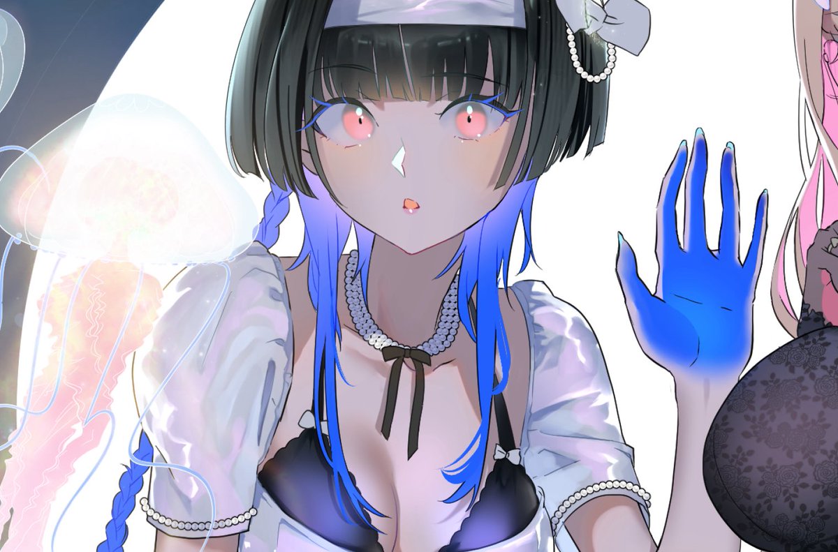 Gokuchan's tweet photo. 新しいイラスト同人の入稿まであと14日！
それまでにちょこちょこWIPも載せていけたらいいな〜✍️💫

[ #OC | #Art | #IntergalacticGetaways | #C106 ] https://t.co/LVc2N3Ain3