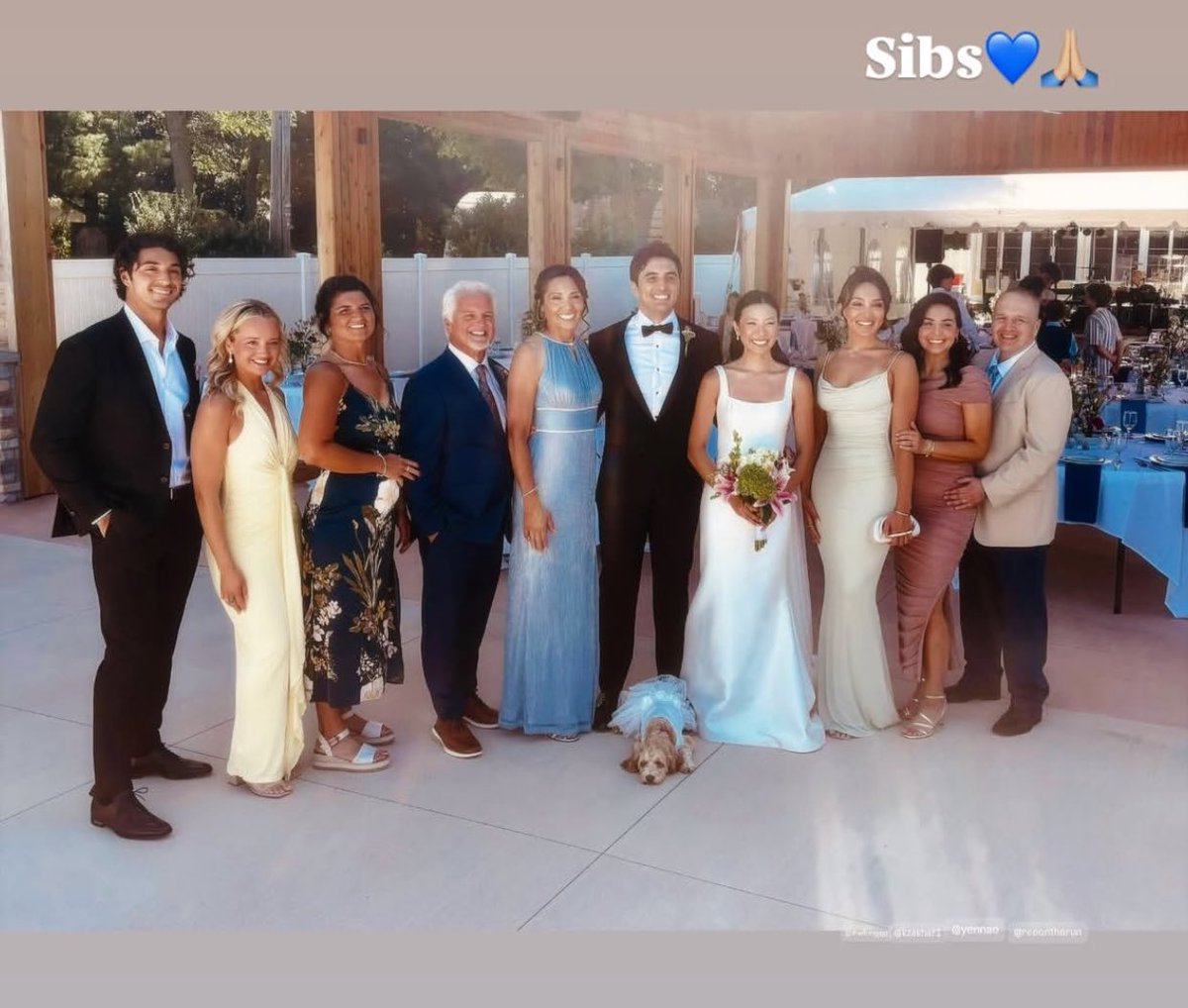 teamtaynick's tweet image. Taylor Zakhar Perez with his family at a wedding recently!
📲 ash.spins via Instagram stories