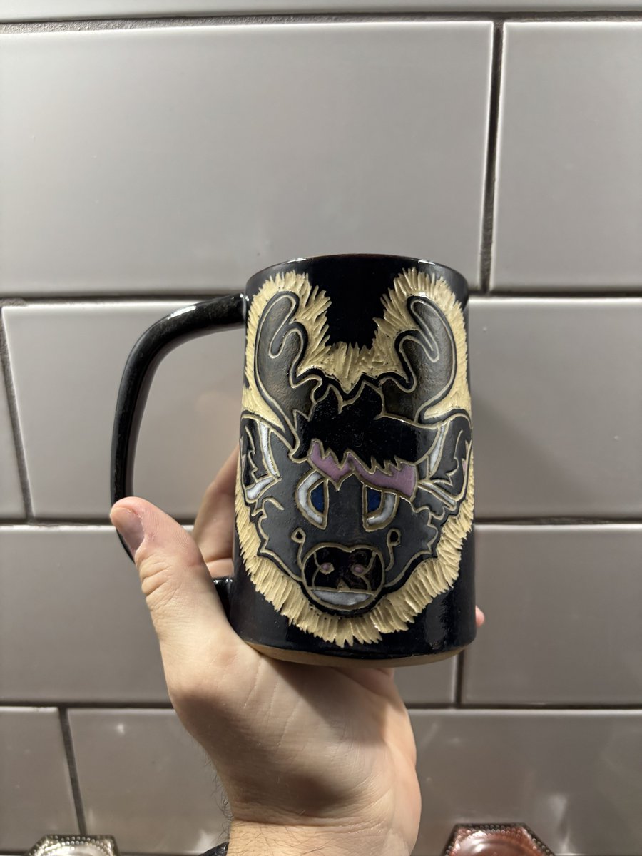 FishyDeer's tweet image. Soooooo
If, hypothetically, my wife were to open for hand thrown mug commissions, would there be any interest?!?
She doesn't think there'd be enough interest to make it worthwhile, but I think it's such a cool idea!!