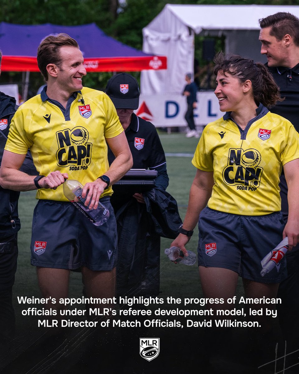 usmlr's tweet image. Developing talent with the ball and those making the calls 🇺🇸
Read the release: bit.ly/40qKKRR
#MLR2025