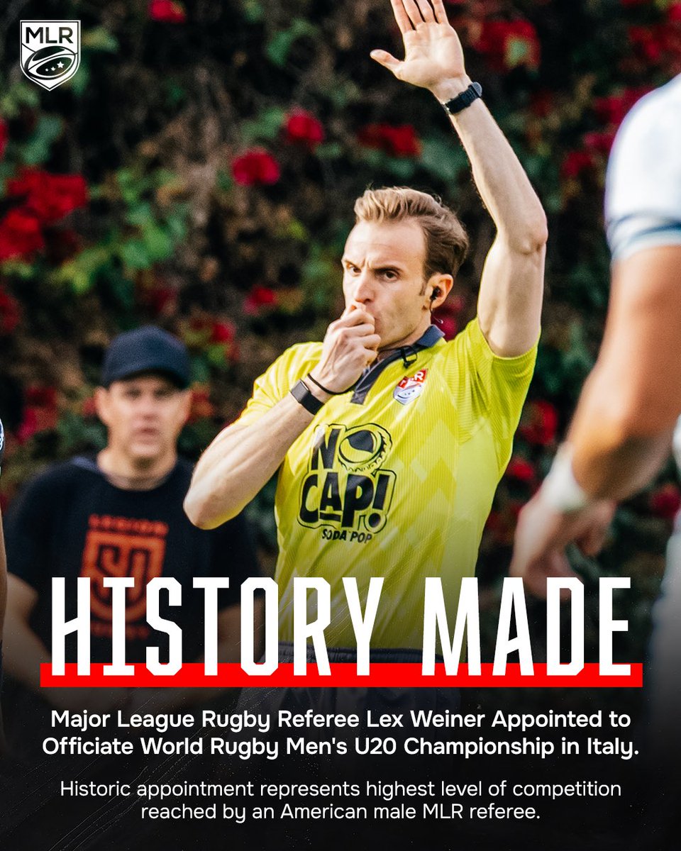 usmlr's tweet image. Developing talent with the ball and those making the calls 🇺🇸
Read the release: bit.ly/40qKKRR
#MLR2025