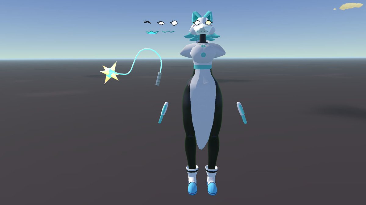 lol_o_nine's tweet image. I'm lazy
Tasque Manager from Deltarune (it's a little chopped)
#recroom #recroomvr #3Dmodeling #VRChat