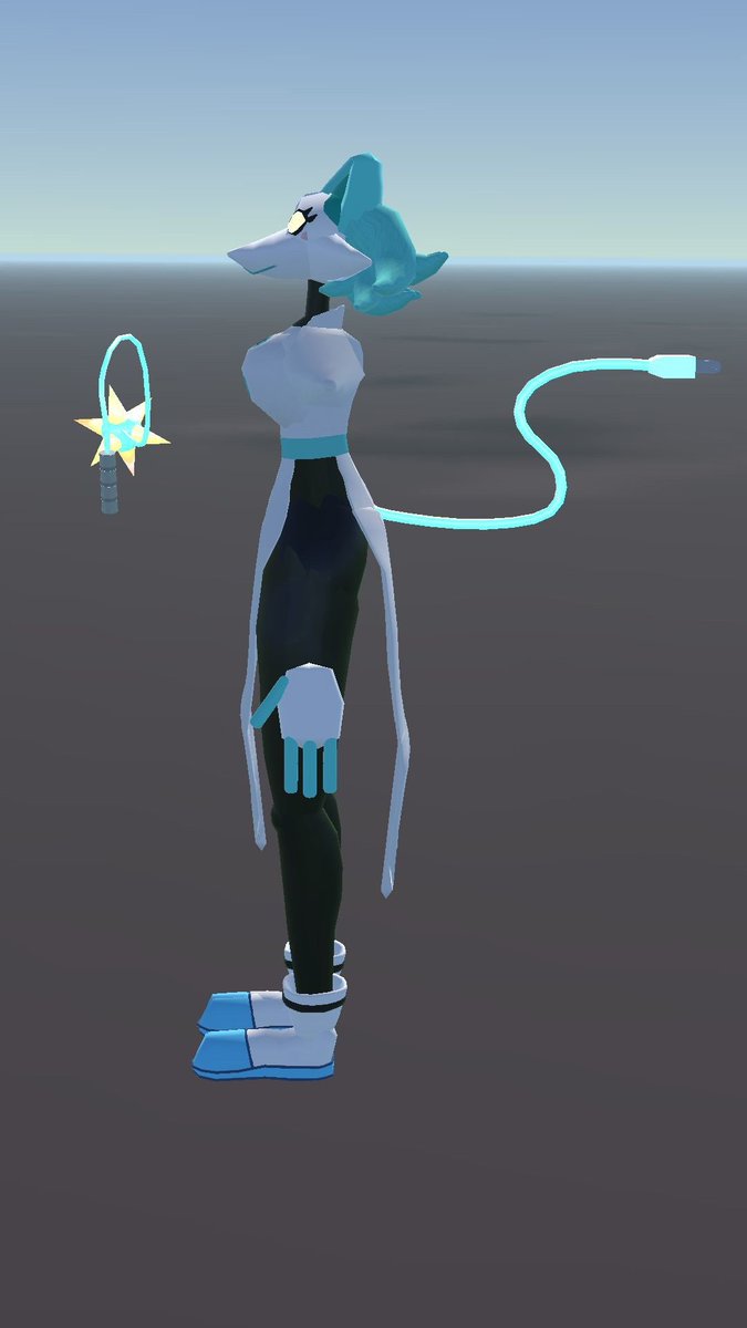 lol_o_nine's tweet image. I'm lazy
Tasque Manager from Deltarune (it's a little chopped)
#recroom #recroomvr #3Dmodeling #VRChat