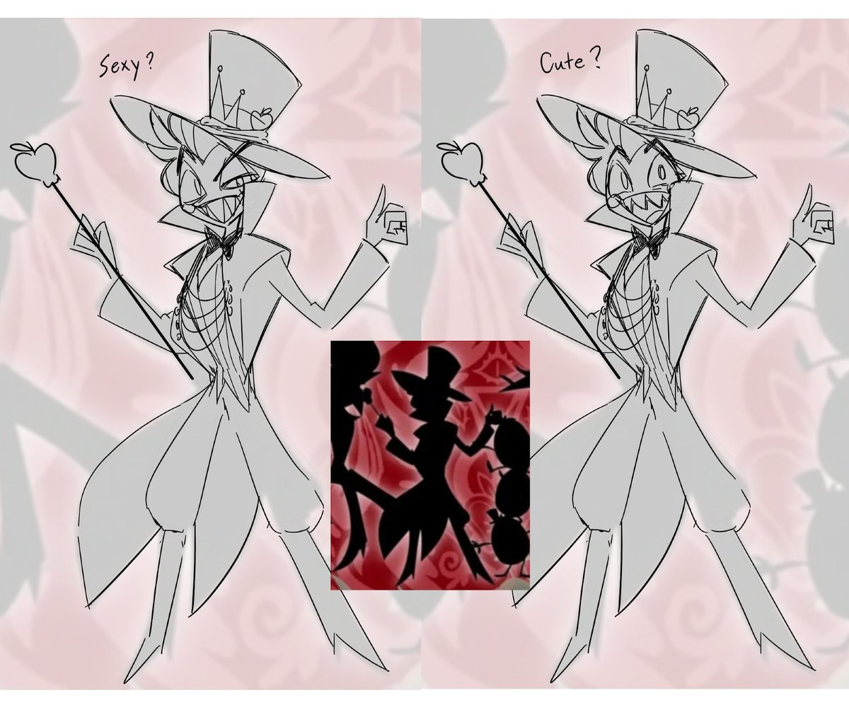 ayani_art's tweet image. just a quick guessing doodle
#HazbinHotelLucifer
#LuciferMorningstar