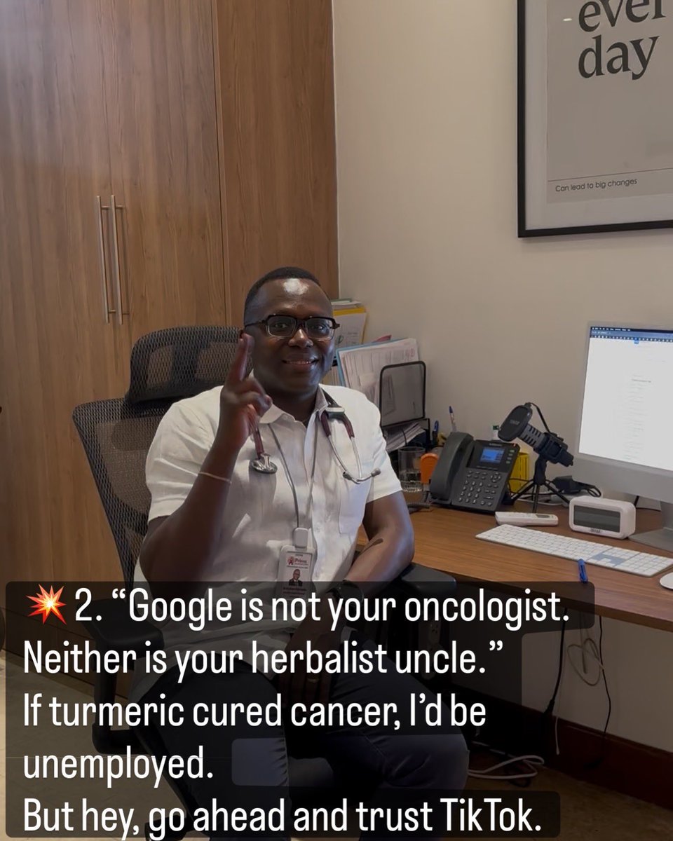 Dr. Andrew Odhiambo FRCP tweet media