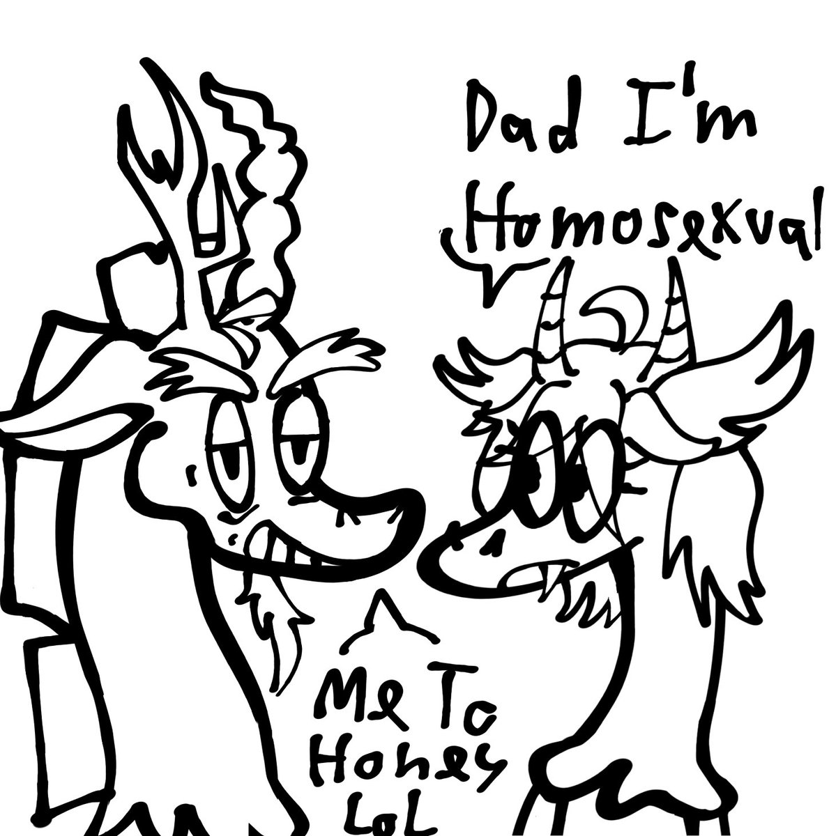 When you’re a fact got but your dad is fact gotter