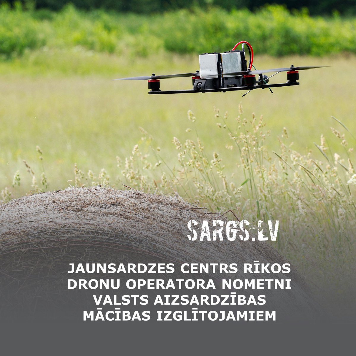 sargs_lv's tweet image. 🕹️ Pirmo reizi Jaunsardzes centrs rīkos bezpilota lidaparātu operatoru nometni valsts aizsardzības mācības izglītojamajiem. Nometnē piedalīsies 32 skolēni no visas Latvijas, lai apgūtu dronu lietošanu militārā un civilā vidē.
➡️ Vairāk: sargs.lv/lv/izglitiba/2…