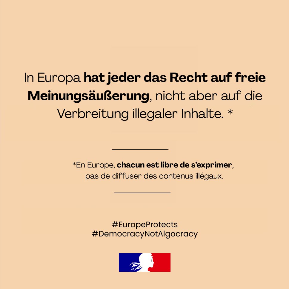 FranzBotschaft's tweet image. #EuropeProtects #DSAProtects #DemocracyNotAlgoracy