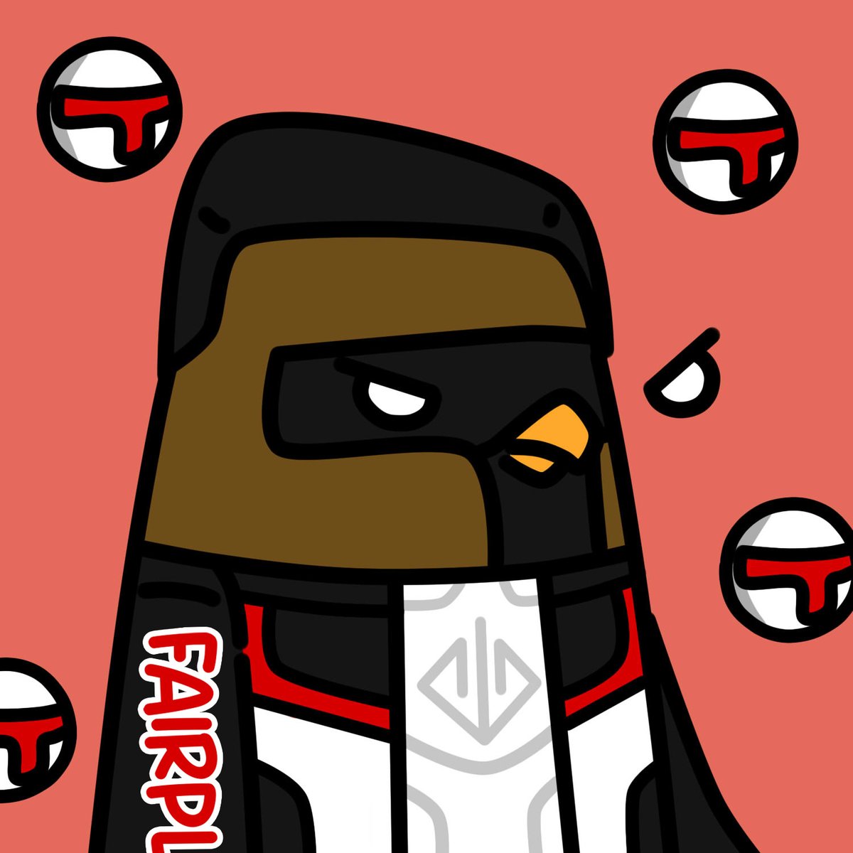 canarypunkNFT's tweet image. new drop on @xrpcafe
#CanaryPunk Editions DC ( #Superman )
🐥Mr. Terrific
Price : 7 $XRP
Let's check out!!
xrp.cafe/nft/0008138827…