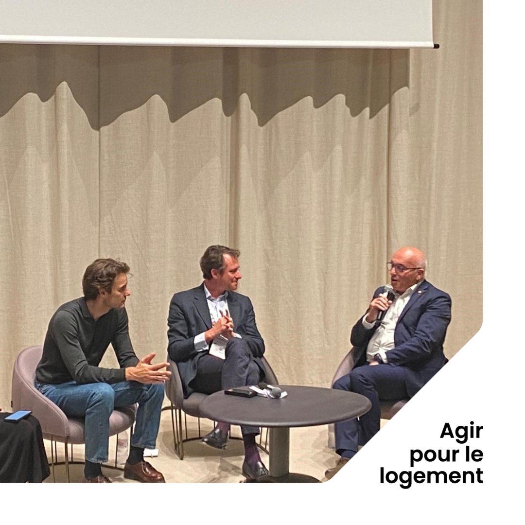 FNAIM (@fnaim) on Twitter photo 🟡 Aujourd’hui, le <a href="/presidentfnaim/">Loïc Cantin</a> est intervenu au forum annuel Trampoleen, aux côtés de Pierre de Burhen d'@Empruntis et Robin Rivaton (Stonal).
🎯 Un rdv incontournable de la #Proptech #IA
🤝 Merci à Trampoleen pour l’invitation et l’organisation de ce temps fort du secteur. 🟡 Aujourd’hui, le <a href="/presidentfnaim/">Loïc Cantin</a> est intervenu au forum annuel Trampoleen, aux côtés de Pierre de Burhen d'@Empruntis et Robin Rivaton (Stonal).
🎯 Un rdv incontournable de la #Proptech #IA
🤝 Merci à Trampoleen pour l’invitation et l’organisation de ce temps fort du secteur.