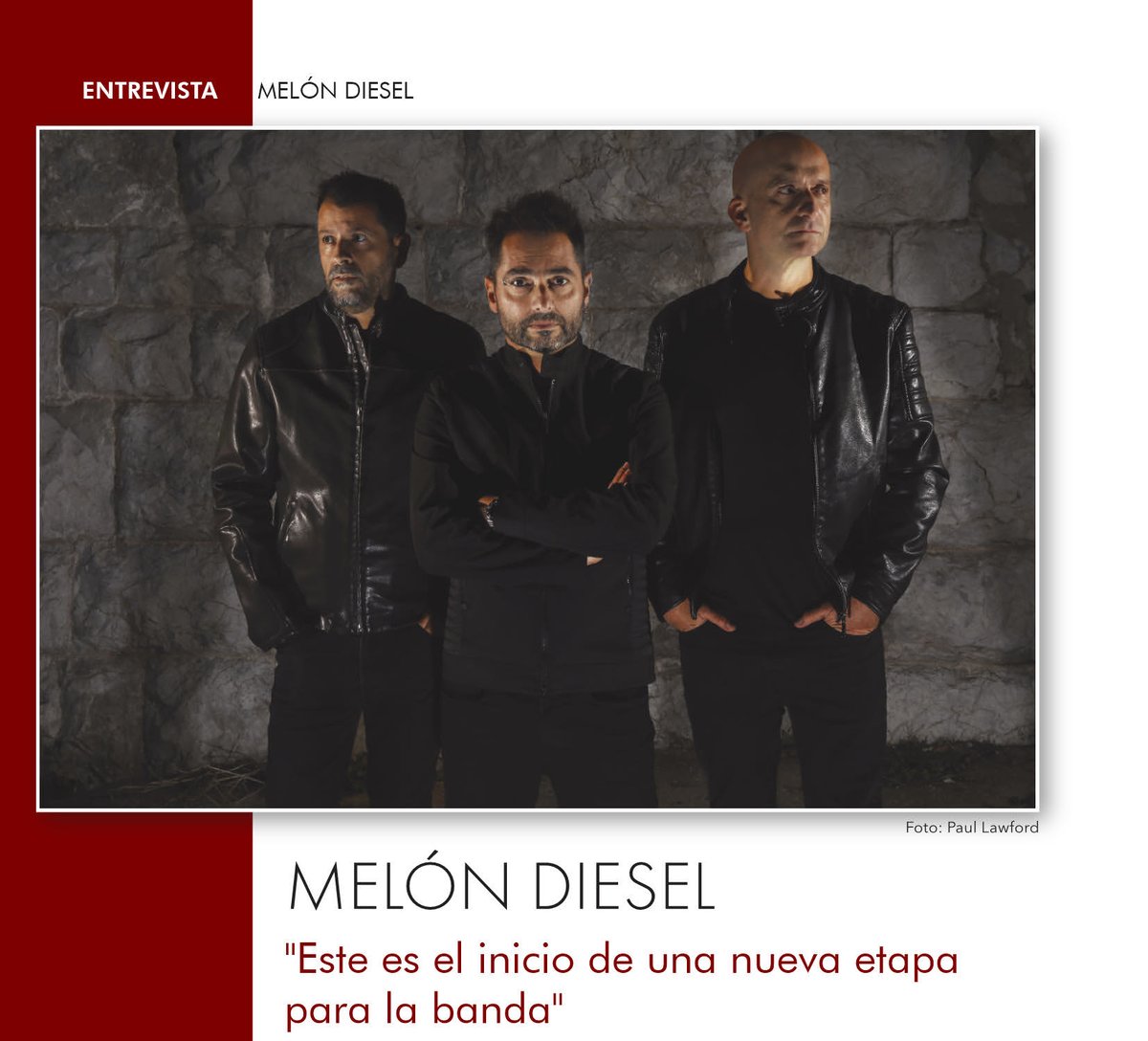 Charlamos con Melón Diesel sobre su vuelta a los escenarios.

¡No te pierdas la entrevista completa! 👉 arte-asoc.es/revista-escena… 
 <a href="/locsxlamusica/">Locos por la Música</a> 

#ArtistasARTE #RevistaESCENARIOS