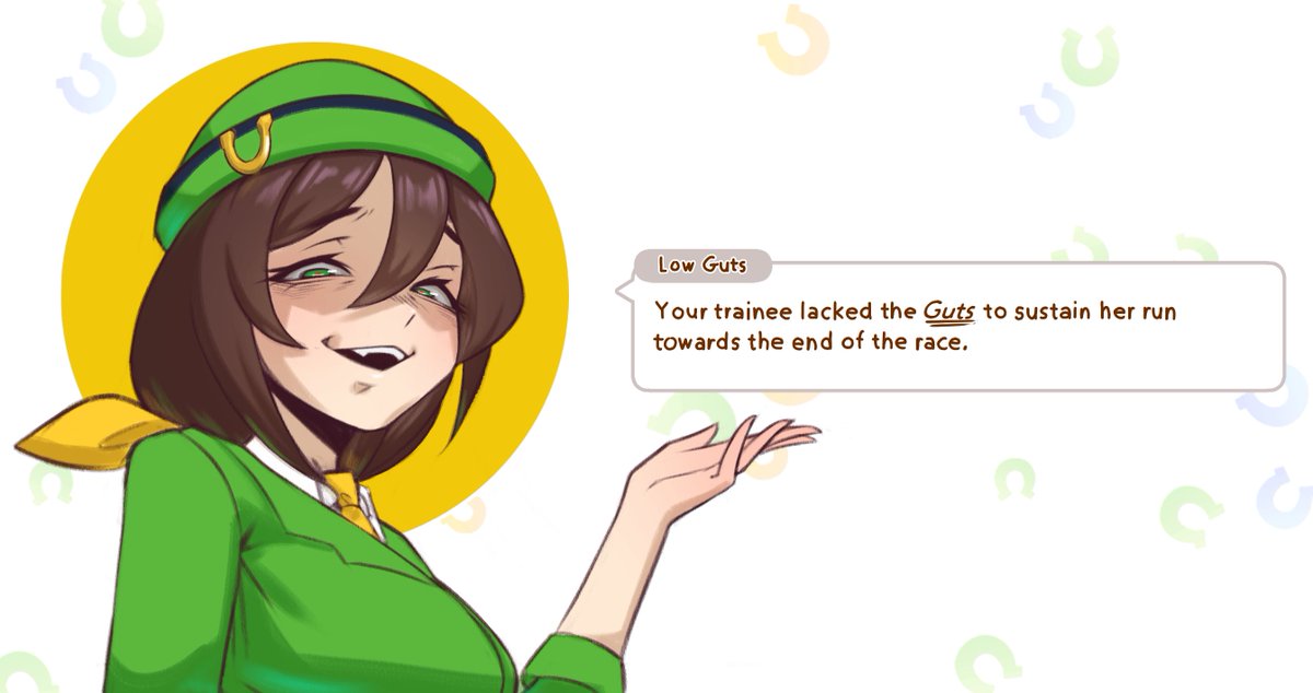 Sioell1130's tweet image. tazuna.png
#umamusume #umamusumeprettyderby  #ウマ娘