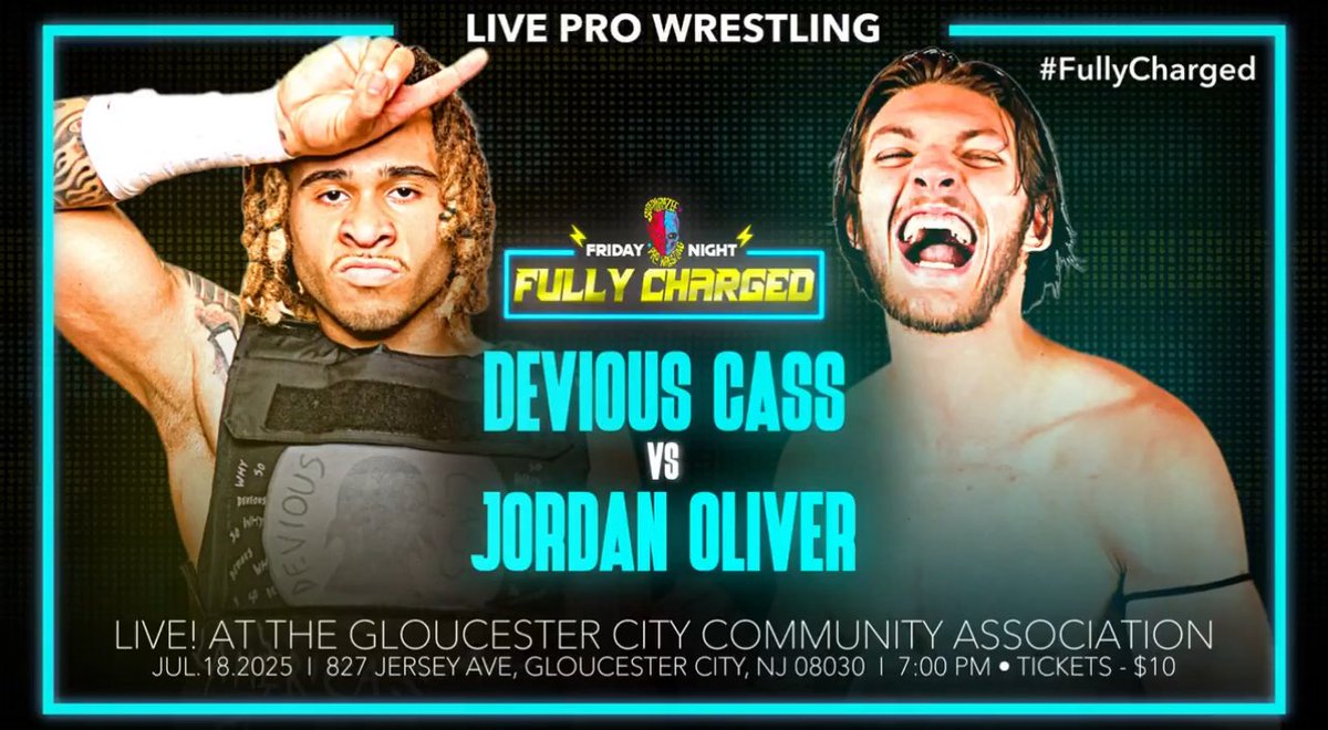 Jordan Oliver (@thejordanoiiver) on Twitter photo On the way back from Detroit, Feeling ready and prepared for Friday Night fully charged!! ⛽️⛽️ Sometimes you gotta do what others are scared to do 👏🏼 Take it the DISTANCE LFG ⛽️⛽️
<a href="/superkrazeepro/">SuperKrazee Pro Wrestling</a> On the way back from Detroit, Feeling ready and prepared for Friday Night fully charged!! ⛽️⛽️ Sometimes you gotta do what others are scared to do 👏🏼 Take it the DISTANCE LFG ⛽️⛽️
<a href="/superkrazeepro/">SuperKrazee Pro Wrestling</a>