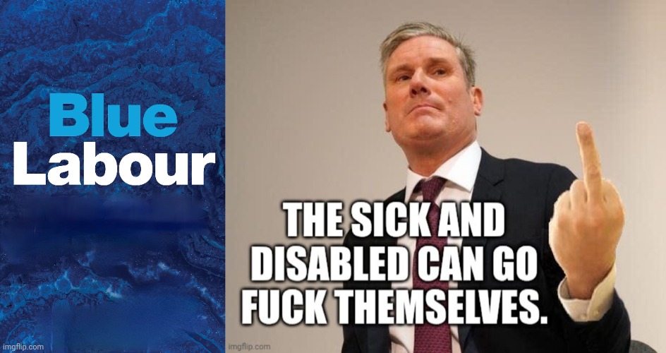 <a href="/RhonddaBryant/">Chris Bryant</a> I wonder if Chris can confirm exactly where in Labour's General Election manifesto it states that in your first year in power you would attempt to destroy the lives of hundreds of thousands of disabled people by throwing them onto poverty?
