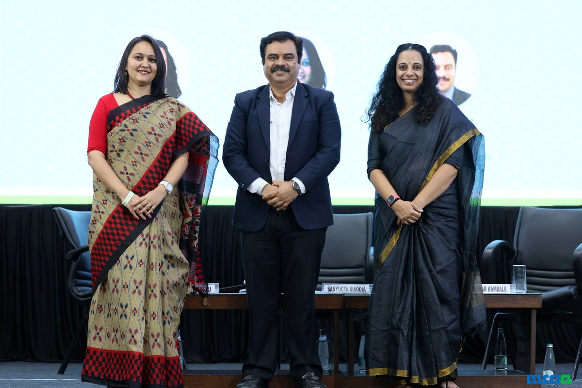 MCCIA_Pune's tweet image. Powerful insights from the Fireside Chat: Building a Culture of Well-being at Work
“HR practices must evolve to support every life stage — from financial literacy for youth, to reintegration planning post-maternity, to educational outreach for employees’ children.”
– Ms.…