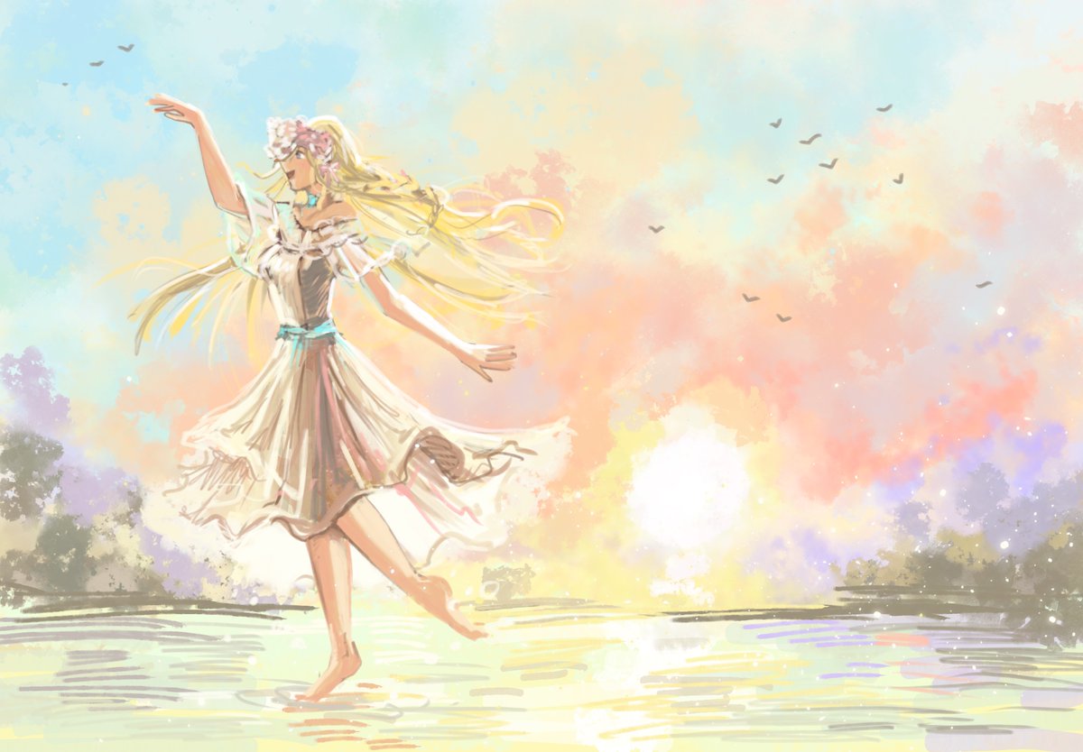 evilpancakess's tweet image. sunrise (sketch)

#PathtoNowhere #ptn #ptntwt