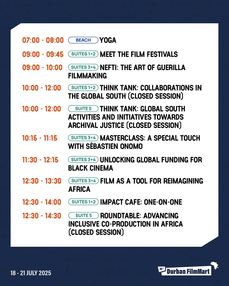 We’ve reached the final day of #DFM2025! It’s your last chance to make those connections, catch that session, and close the loop on conversations in motion. Explore the schedule and get the most out of your last day.