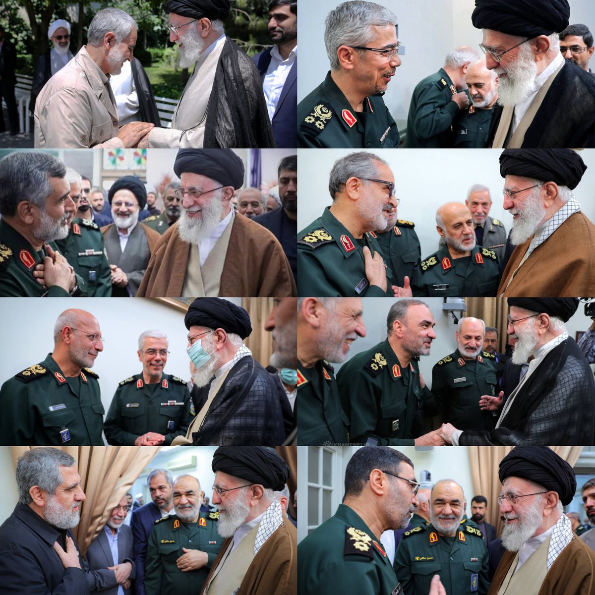 saeideh126471's tweet image. سرلشکر حاتمی افزود: یقیناً خون پاک شهیدان اقتدار، این اتحاد و اراده مقابله با دشمن را تقویت کرده و ثمرات و برکات بسیاری در تقویت بنیه دفاعی و افزایش قدرت ملی خواهد داشت.
#ایران_قوی
#ایران_پر_افتخار