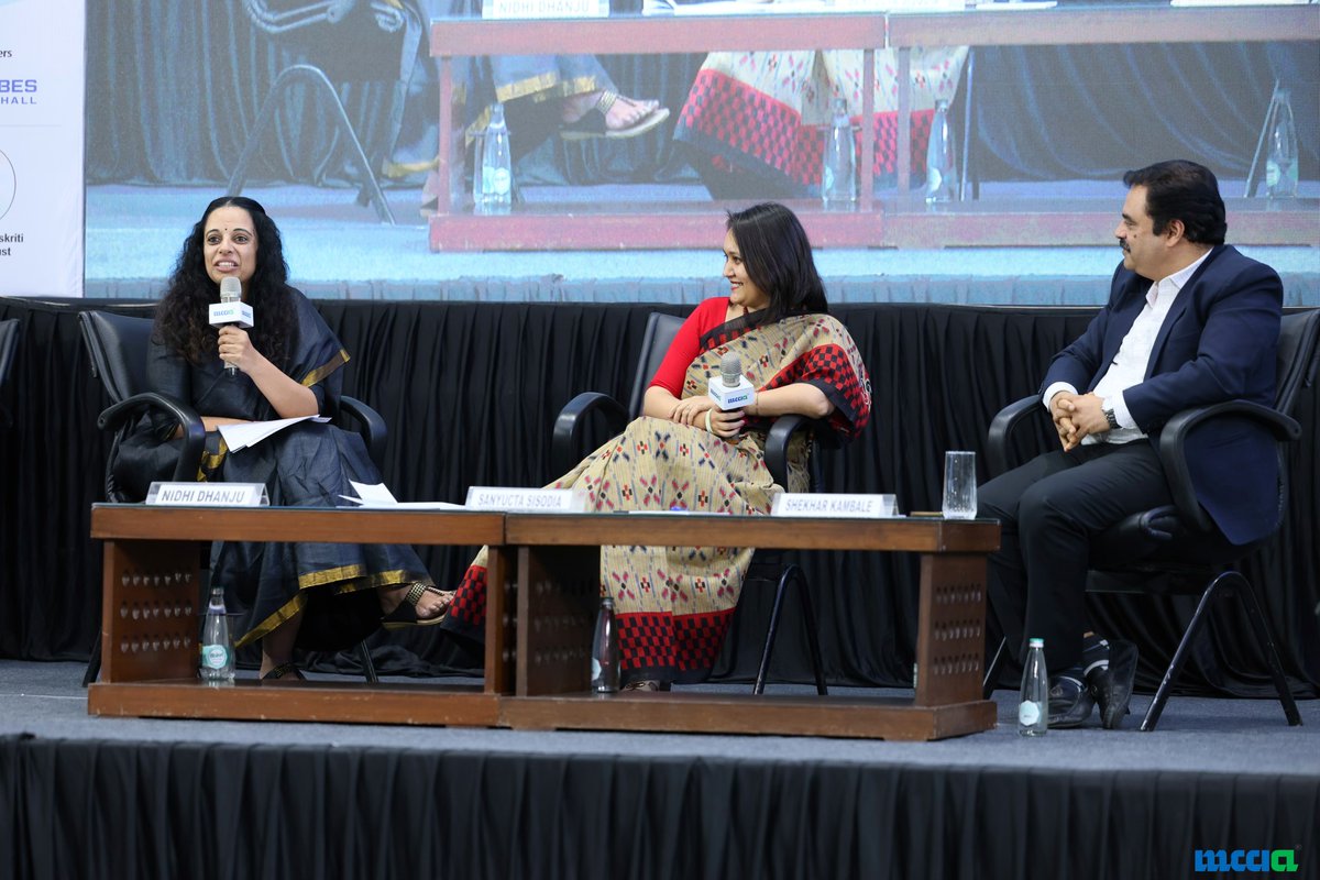 MCCIA_Pune's tweet image. Powerful insights from the Fireside Chat: Building a Culture of Well-being at Work
“HR practices must evolve to support every life stage — from financial literacy for youth, to reintegration planning post-maternity, to educational outreach for employees’ children.”
– Ms.…