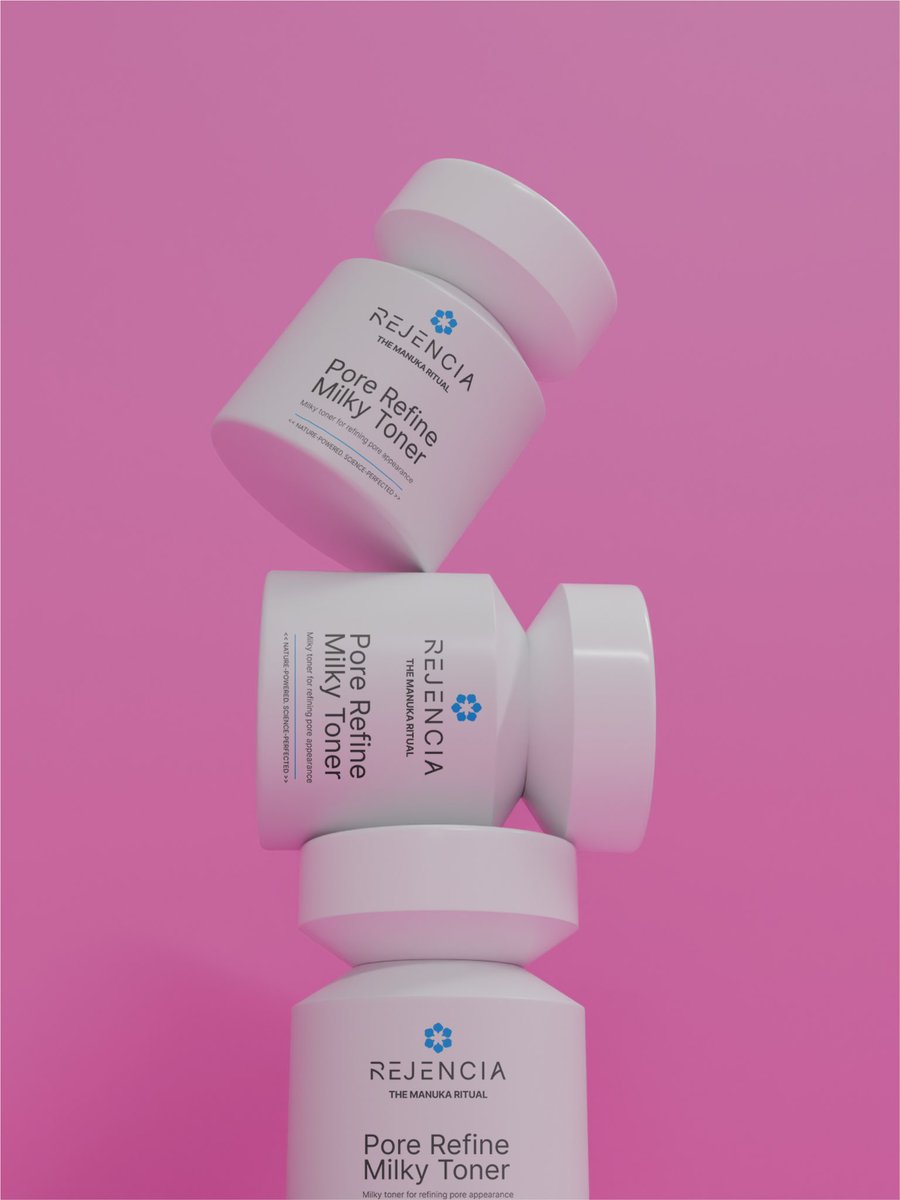 designvogue_'s tweet image. With hyper realistic 3D modeling, Rejencia’s skincare line gets the spotlight it deserves from product visualization to packaging, we crafted a visual story that reveals the purity, precision, and purpose behind the product.