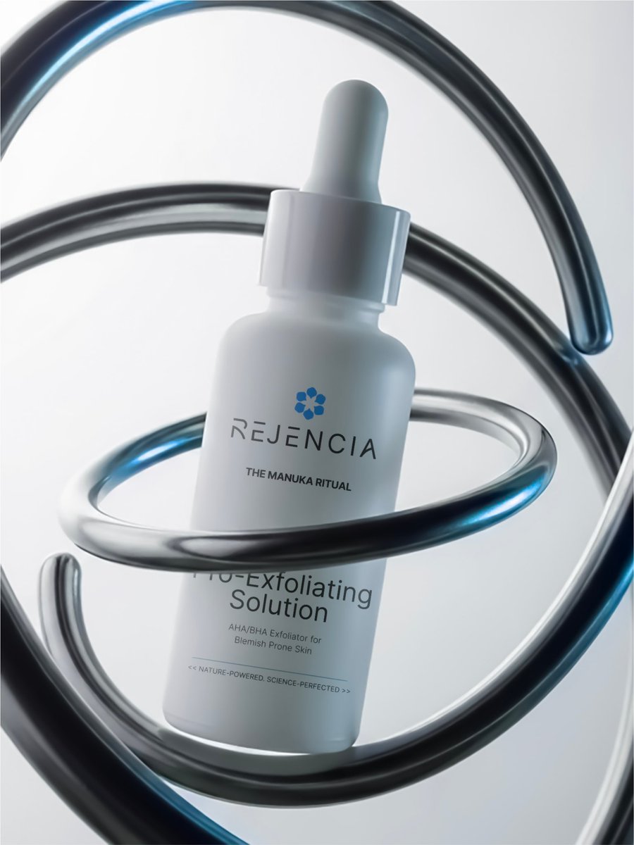 designvogue_'s tweet image. With hyper realistic 3D modeling, Rejencia’s skincare line gets the spotlight it deserves from product visualization to packaging, we crafted a visual story that reveals the purity, precision, and purpose behind the product.