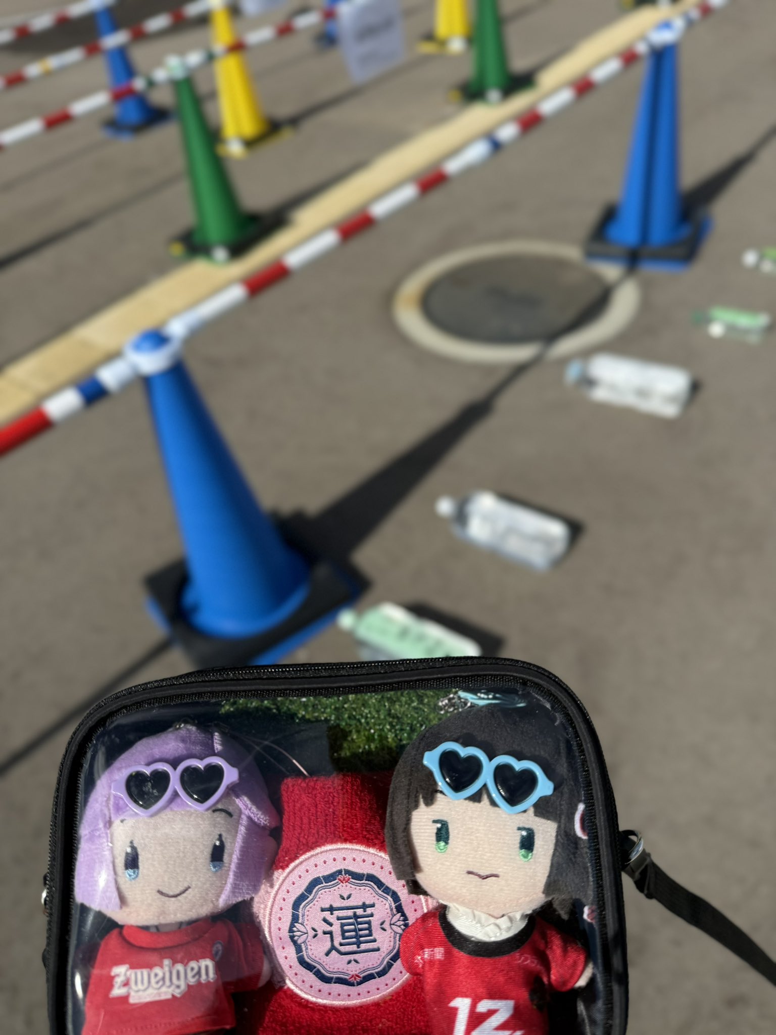 小物 FUNNY y'z craft works | Oceanbeetle MTX 専用ゴーグル . クリア