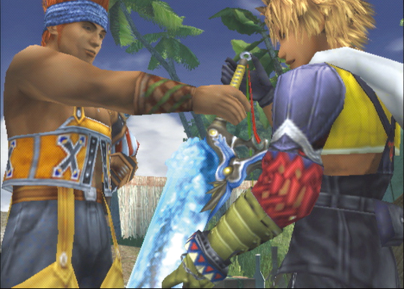 squareenix_jp's tweet image. 【🌟#スクエニ記念日🌟】
本日発売されたのはこちらの作品
◆ファイナルファンタジー X (2001年) #FF10
大いなる厄災「シン」に立ち向かう召喚士ユウナと彼女を命がけで支える少年たちの切ない物語―
リマスター版はこちら👉jp.square-enix.com/ffx_x-2HD/