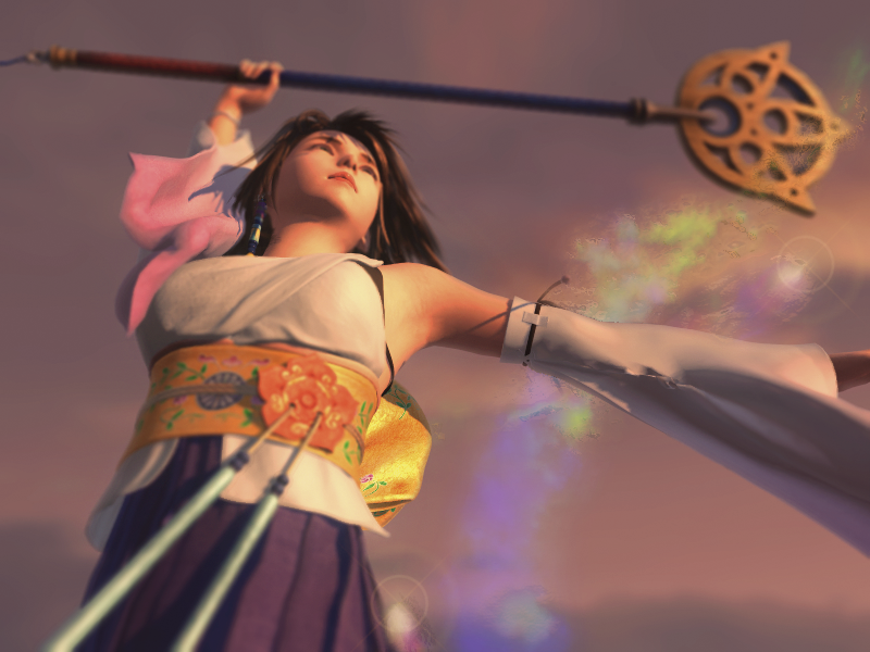 squareenix_jp's tweet image. 【🌟#スクエニ記念日🌟】
本日発売されたのはこちらの作品
◆ファイナルファンタジー X (2001年) #FF10
大いなる厄災「シン」に立ち向かう召喚士ユウナと彼女を命がけで支える少年たちの切ない物語―
リマスター版はこちら👉jp.square-enix.com/ffx_x-2HD/