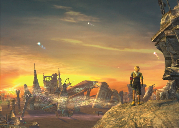 squareenix_jp's tweet image. 【🌟#スクエニ記念日🌟】
本日発売されたのはこちらの作品
◆ファイナルファンタジー X (2001年) #FF10
大いなる厄災「シン」に立ち向かう召喚士ユウナと彼女を命がけで支える少年たちの切ない物語―
リマスター版はこちら👉jp.square-enix.com/ffx_x-2HD/