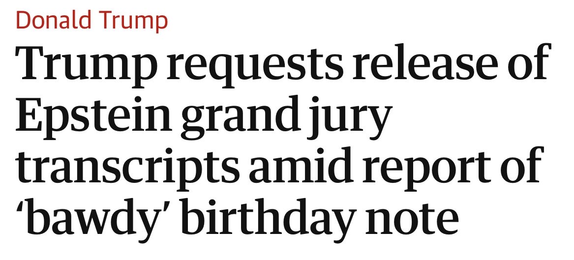 Mr_Considerate's tweet image. Something so funny that we find ourselves talking about a ‘bawdy birthday note’, a veritable purloined letter. I feel like I should be wearing a periwig.