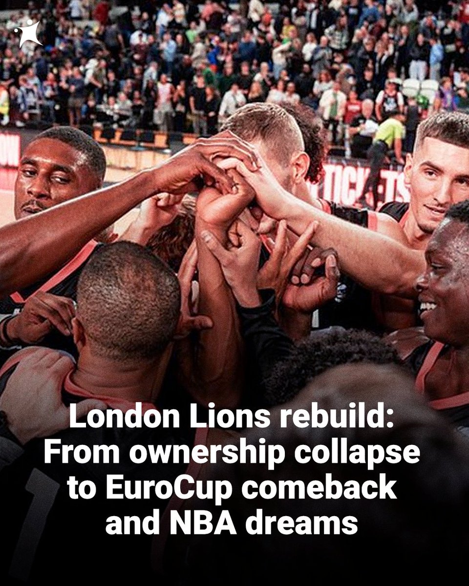 Lenz Balan, London Lions President and CEO, shares how new owners Tesonet plan to turn London’s team into a global force on and off the court 🗣️

Full interview: basketne.ws/40Zeq8M