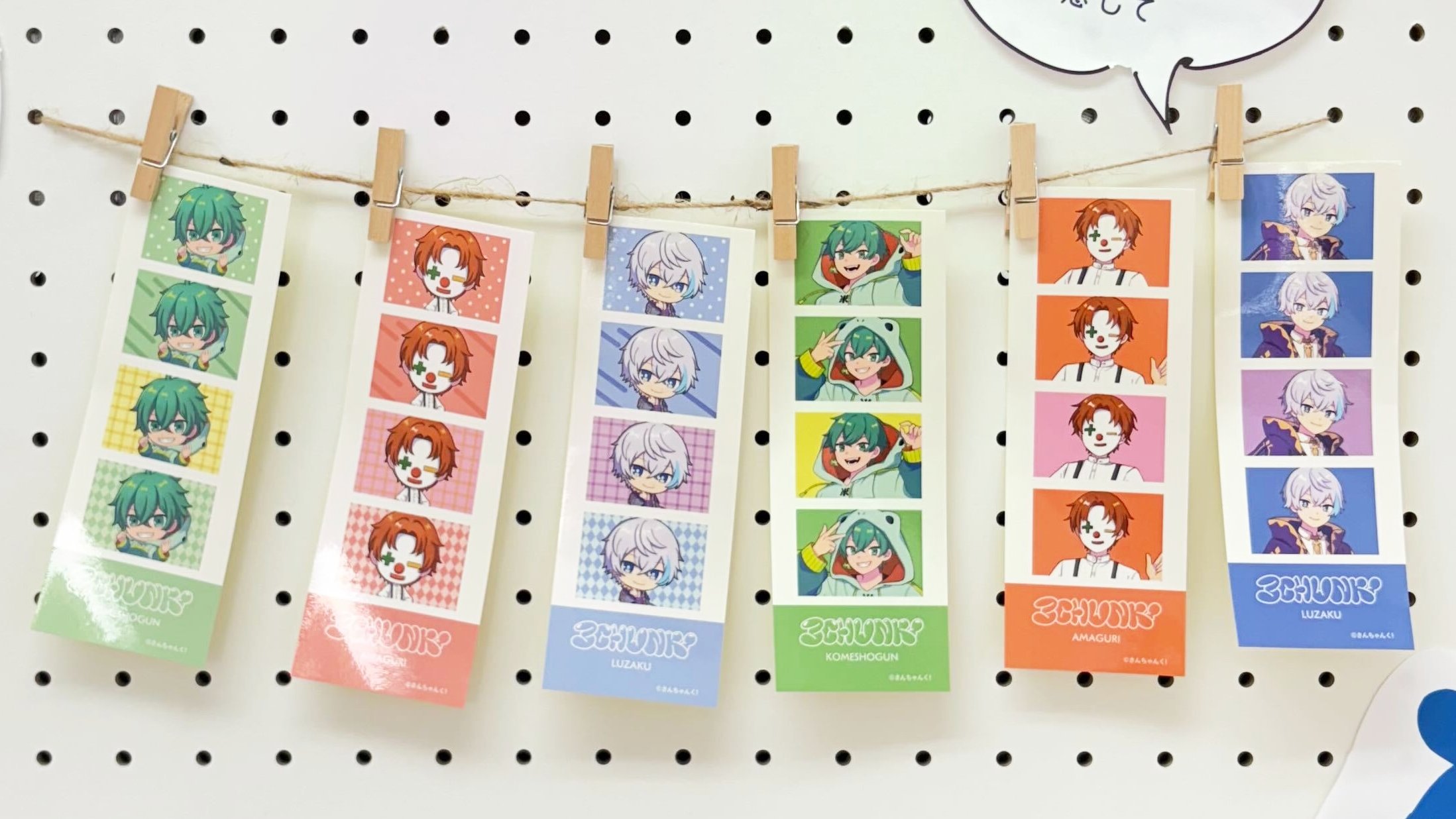 ゆそん　アクキー　つなぎ　袴　韓国風プリクラシール　らぶしっく ゆそん アクキー つなぎ 袴 韓国風プリクラシール らぶしっく