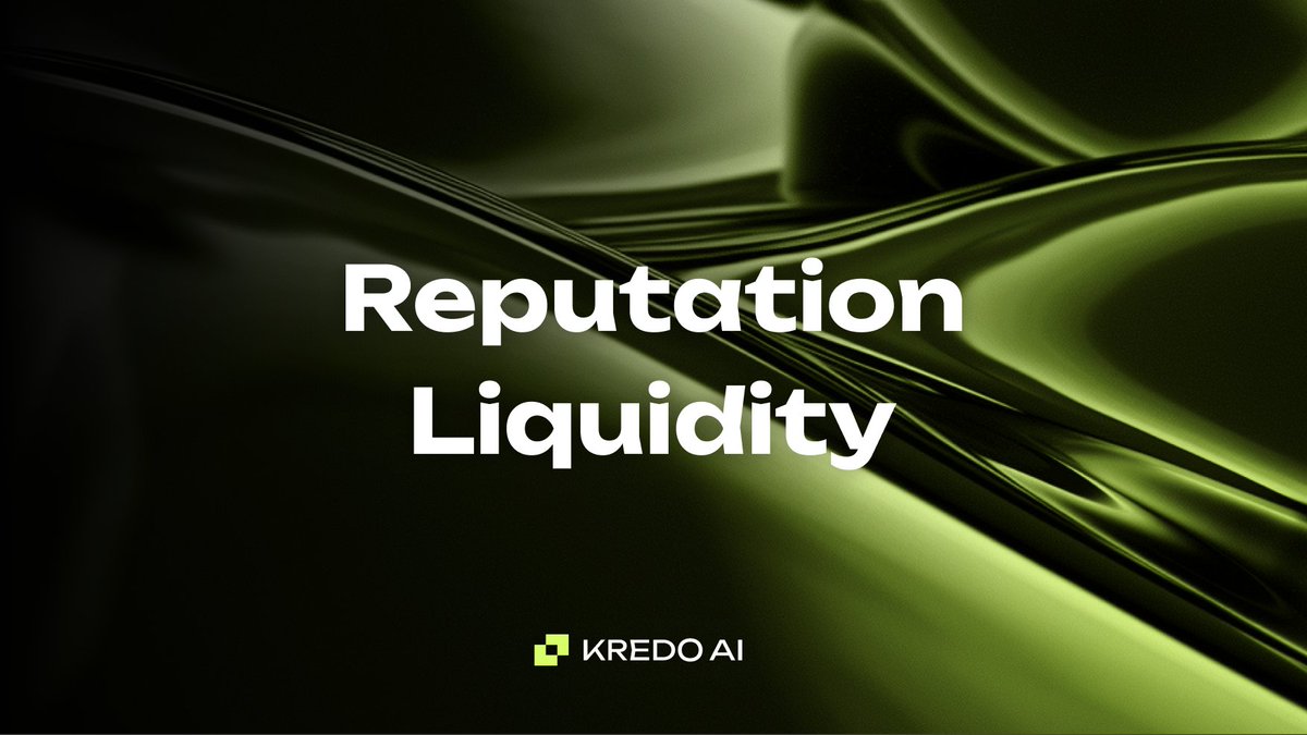 Reputation Driven Infrastructure in Decentralized Finance: Introducing KREDO as a Trust Layer Primitive

In traditional finance, reputation operates implicitly, embedded in institutional legacy, brand power, and regulatory oversight. These elements serve as trust signals for risk