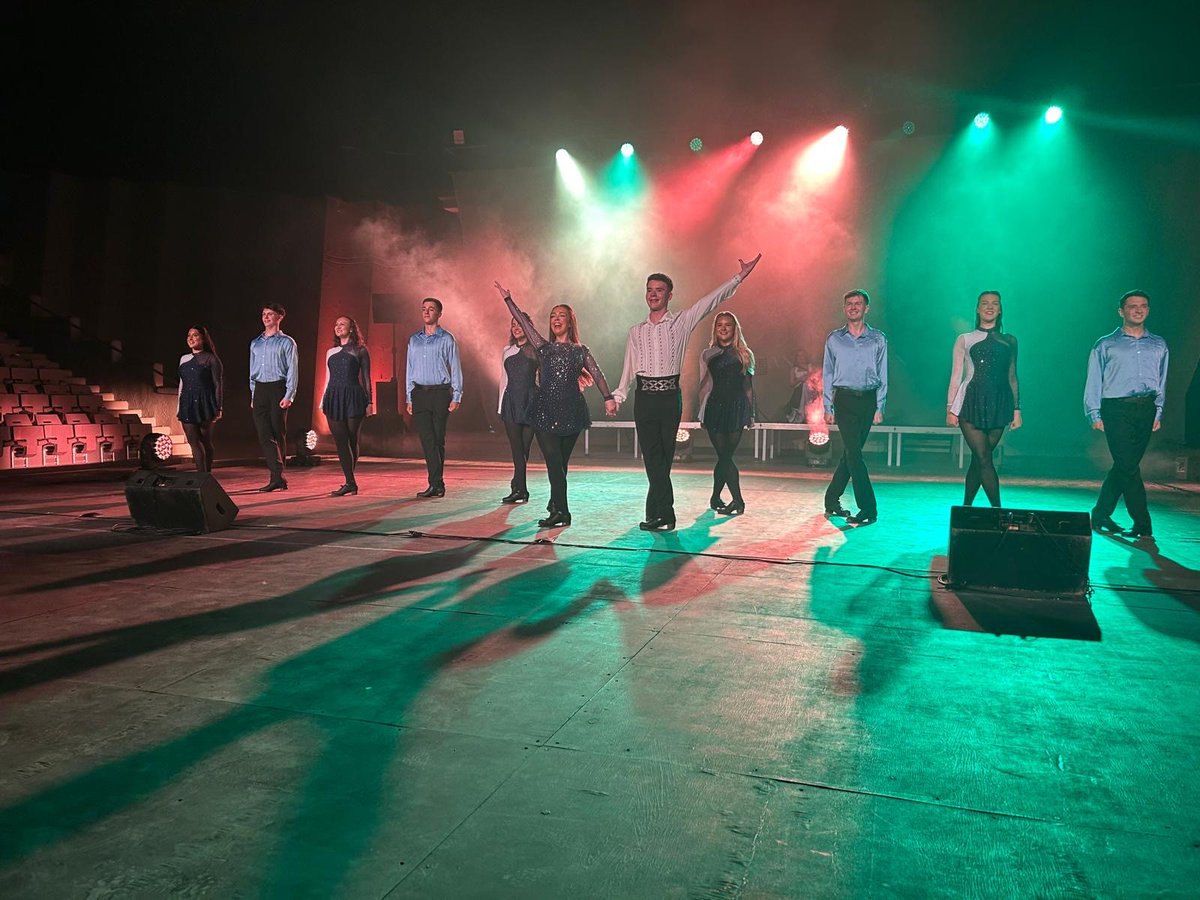 IrlEmbCyprus's tweet image. Excited to attend the Emerald Isle show as part of Larnaka Festival Programme! Such a wonderful opportunity to celebrate 🇮🇪 music &amp;amp; dance &amp;amp; share our rich culture away from home🌍🎶
Congrats to everyone involved &amp;amp; a heartfelt thanks to the performers for promoting Irish culture.