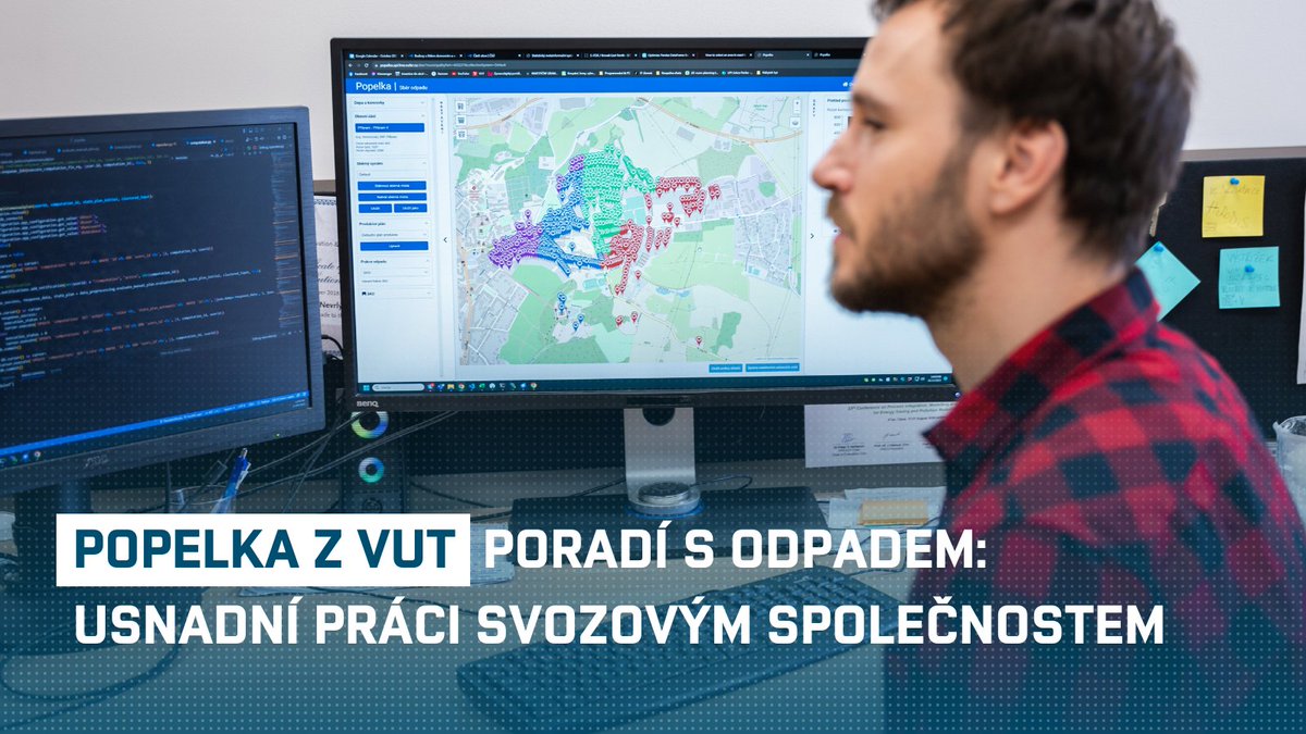 Fakulta strojního inženýrství VUT v Brně (@fmebut) on Twitter photo 🗑️ Popelka z <a href="/vutvbrne/">Vysoké učení technické v Brně</a> neporadí s oříšky, ale s odpadem.
Na @fmebut vznikl nástroj pro efektivní plánování svozu odpadu. Šetří čas, emise i rozpočet.
Testuje ho Příbram i Malá Haná. 📍
Další krok k udržitelnějšímu hospodaření s odpady♻️
Více v TZ: bit.ly/4o2QrQf 🗑️ Popelka z <a href="/vutvbrne/">Vysoké učení technické v Brně</a> neporadí s oříšky, ale s odpadem.
Na @fmebut vznikl nástroj pro efektivní plánování svozu odpadu. Šetří čas, emise i rozpočet.
Testuje ho Příbram i Malá Haná. 📍
Další krok k udržitelnějšímu hospodaření s odpady♻️
Více v TZ: bit.ly/4o2QrQf