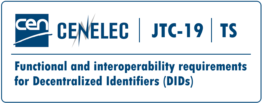 The path for adoption is clear: Decentralized Identifiers #DIDs are being standardized at a European (<a href="/Standards4EU/">CEN and CENELEC</a> JTC-19) and International (<a href="/isostandards/">ISO</a> level TC 307) level, to create a robust set of requirements, whether web-based, ephemeral or ledger-based.  

Stay tuned ⌛️