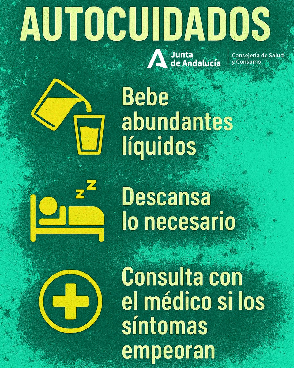 saludand's tweet image. 🦠 Norovirus: un virus que se propaga volando 😷
No hay vacuna ni tratamiento, ¡y es muy contagioso!
🤢 Náuseas, vómitos, diarrea
🚫 Se transmite por contacto, alimentos o ¡hasta por el aire!
🧼 Lava manos
🍽️ No compartas cubiertos
💧 Hidrátate y consulta si empeoras
#Norovirus