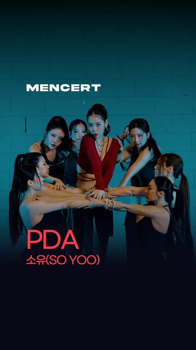 MenNoblesse's tweet image. 소유 'PDA' 맨서트 공개!
역동적인 퍼포먼스 보러 가기👇
🔗lrl.kr/VYFO
#소유 #디지털싱글 #PDA #Soyoo #MENNOBLESSE